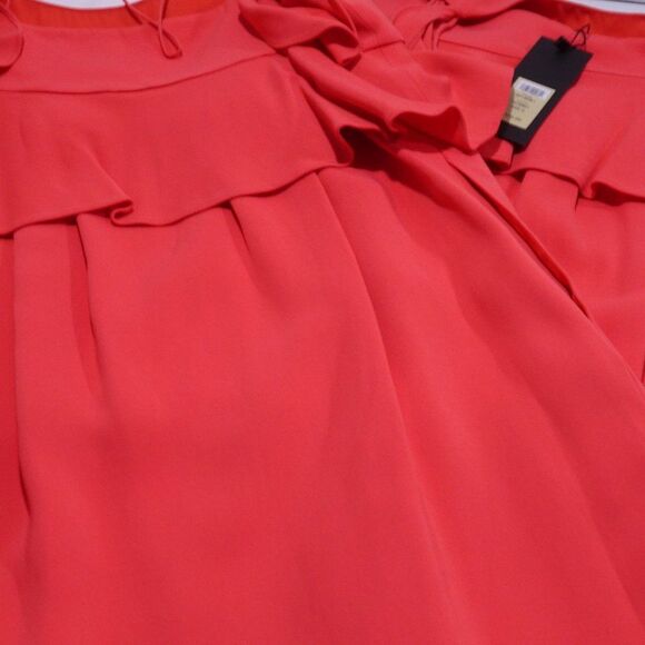 Rachel Zoe Cold Shoulder Empire Ruffle Bridget Dress Pink 6 and 4 NWT 345 - Picture 16 of 16